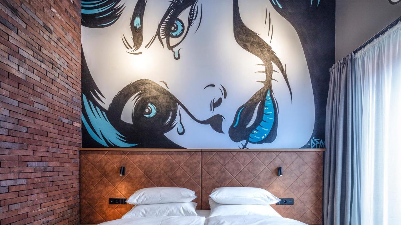 Liebesbier Urban Art & Smart Hotel Bayreuth Exterior foto