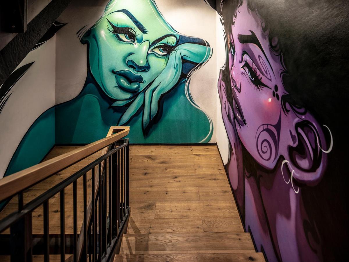 Liebesbier Urban Art & Smart Hotel Bayreuth Exterior foto